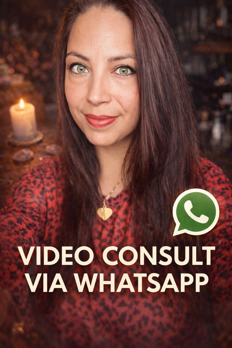 Videoconsult via whatsapp