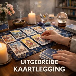 Uitgebreide kaartlegging