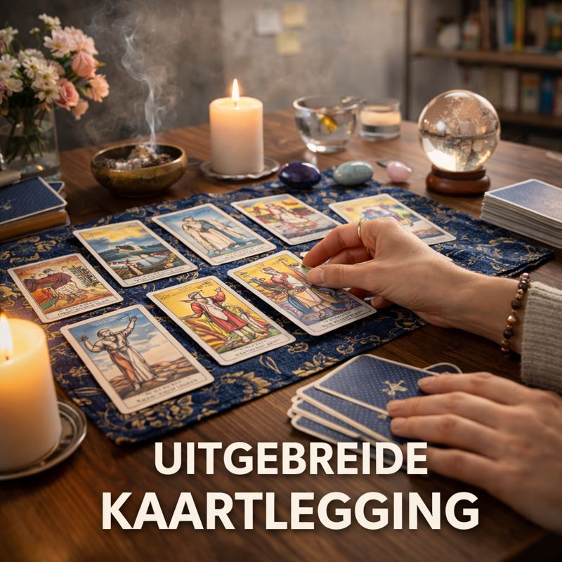 Uitgebreide kaartlegging