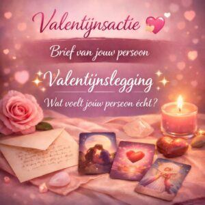 Valentijnsactie - Brief van jouw persoon