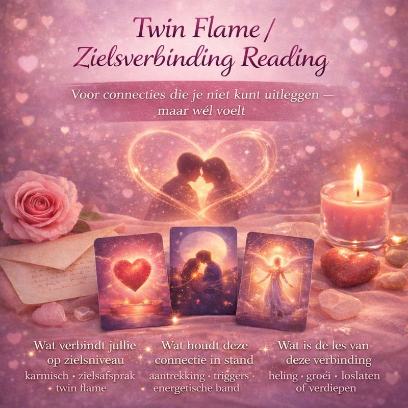 Valentijnsactie - Twinflame/zielsverbinding