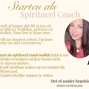 Starten als Spiritueel Coach (zonder begeleiding)