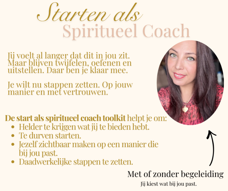 Starten als Spiritueel Coach (met begeleiding)