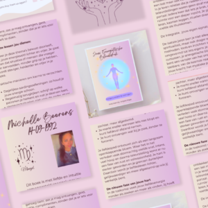 Jouw Energetische Blauwdruk!