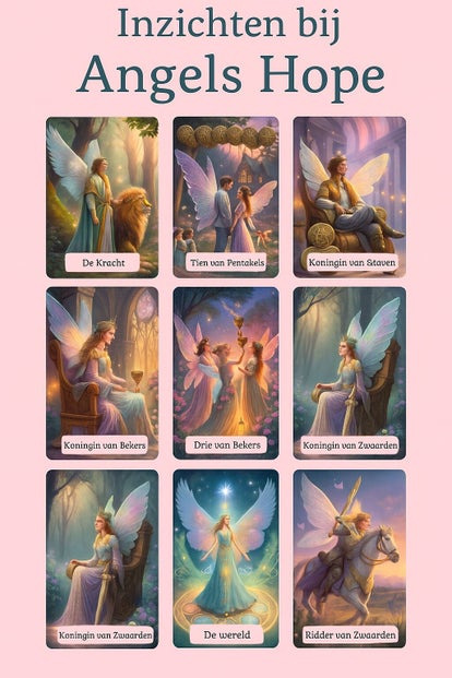 tarot deck spiritueel leren