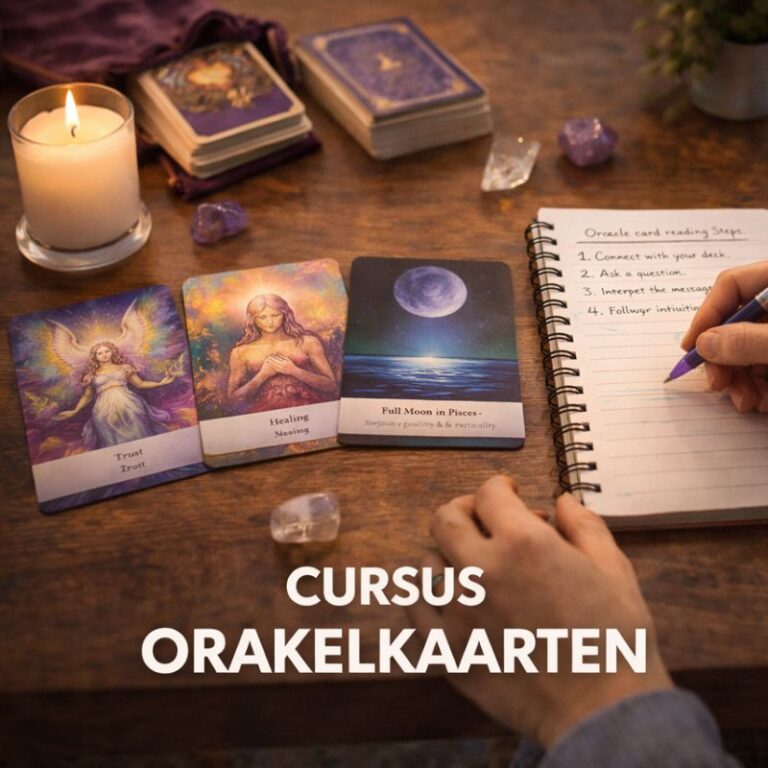 Cursus orakelkaarten en werkboek