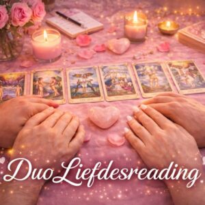Duo liefdesreading 2 personen