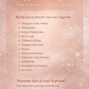 Hypnosetherapie Intake